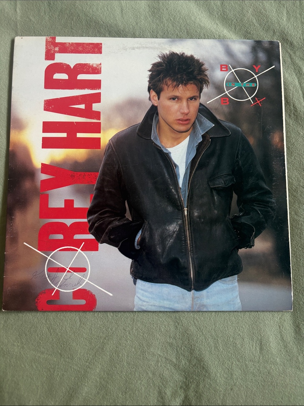Corey Hart - Boy In The Box Vinyl LP Record (1985 Vintage 80s Album)